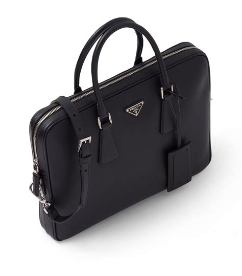 prada briefcase saffiano.